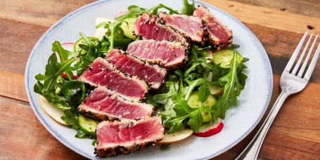 Pan Seared Tuna Steak&nbsp;